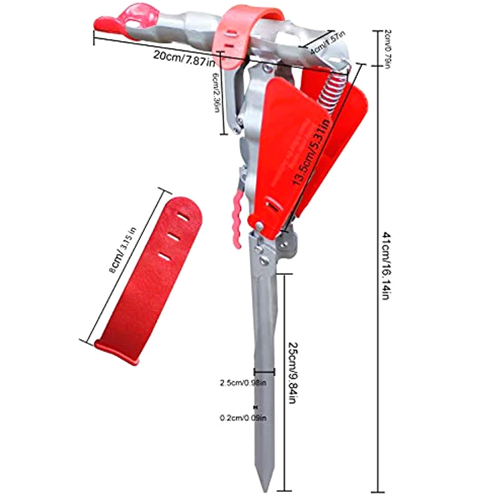 Automatic Rod Stainless Steel Double Single Spring Foldable Angle Bracket Pole Holder Lifting Device For Fishing_voghion.com