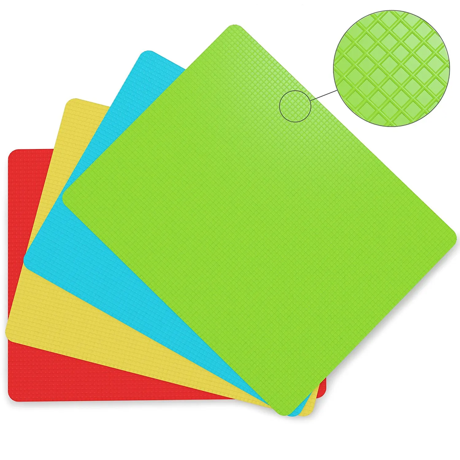 Flexible Cutting Mat Set 4