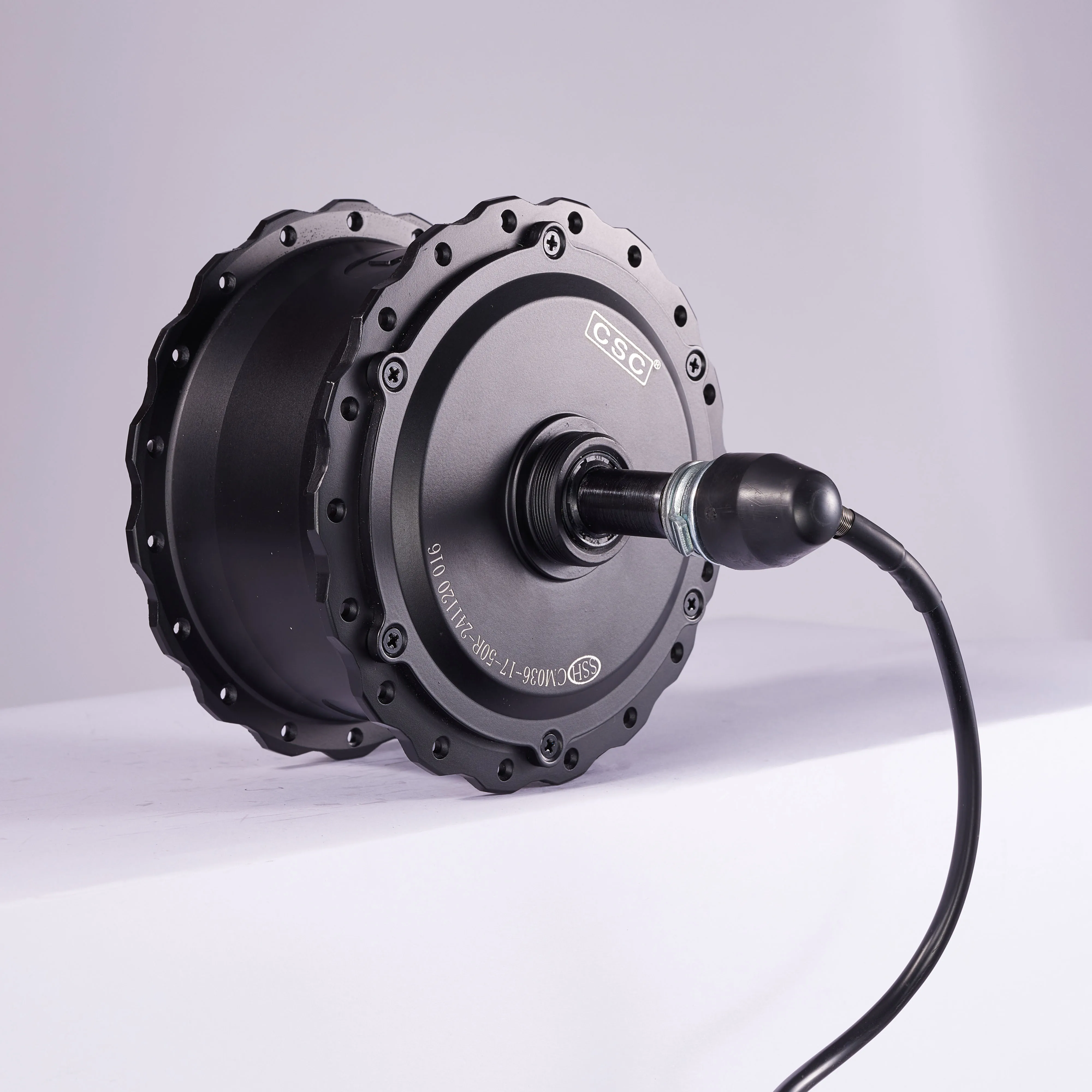 CSC 4.0인치 광폭 타이어 전기 자전거 개조 키트 기어드 모터 36V 250-500W 48V 500/750W 및 논기어드 모터 1000/1500W 스노우 바이크