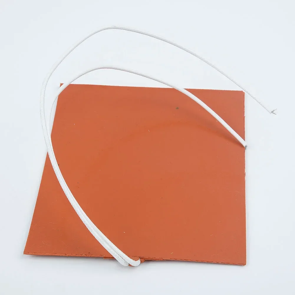 100 * 120MM Heating pad 12V 12W 60degree Celsius Bed Heater Mat Printer Safe Silicone rubber Thermal Water tank