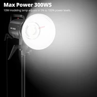 Godox SK300IIV SK400IIV SK300II-V SK400II-V 2.4G X System Professional Compact Studio Flash for Photography Studio Stream 2