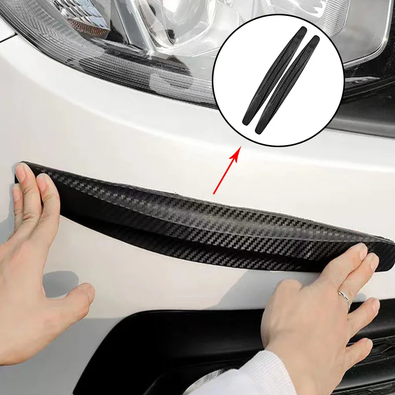 2/6/4 Piece Anti Collision Car Bumper Guard Strip Front Rear Protection Scratch Protector Decoration Strip Car Accessories New