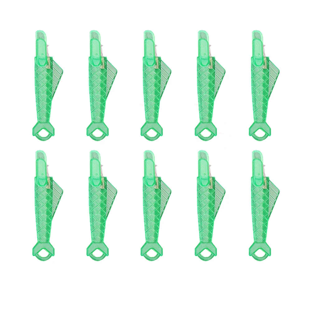 Enfile-aiguille Automatique Pour Machine à Coudre - Outil En Plastique Et Métal, Type Poisson - Pour Petits Chas - 3