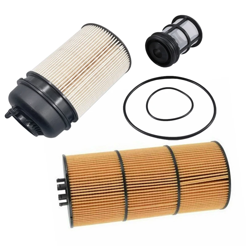 

Engine Oil Fuel Filter & Gasket Kit PF9908 Fit for Donaldson Detroit Diesel Freightliner Cascadia Western Star Mercedes LF17511