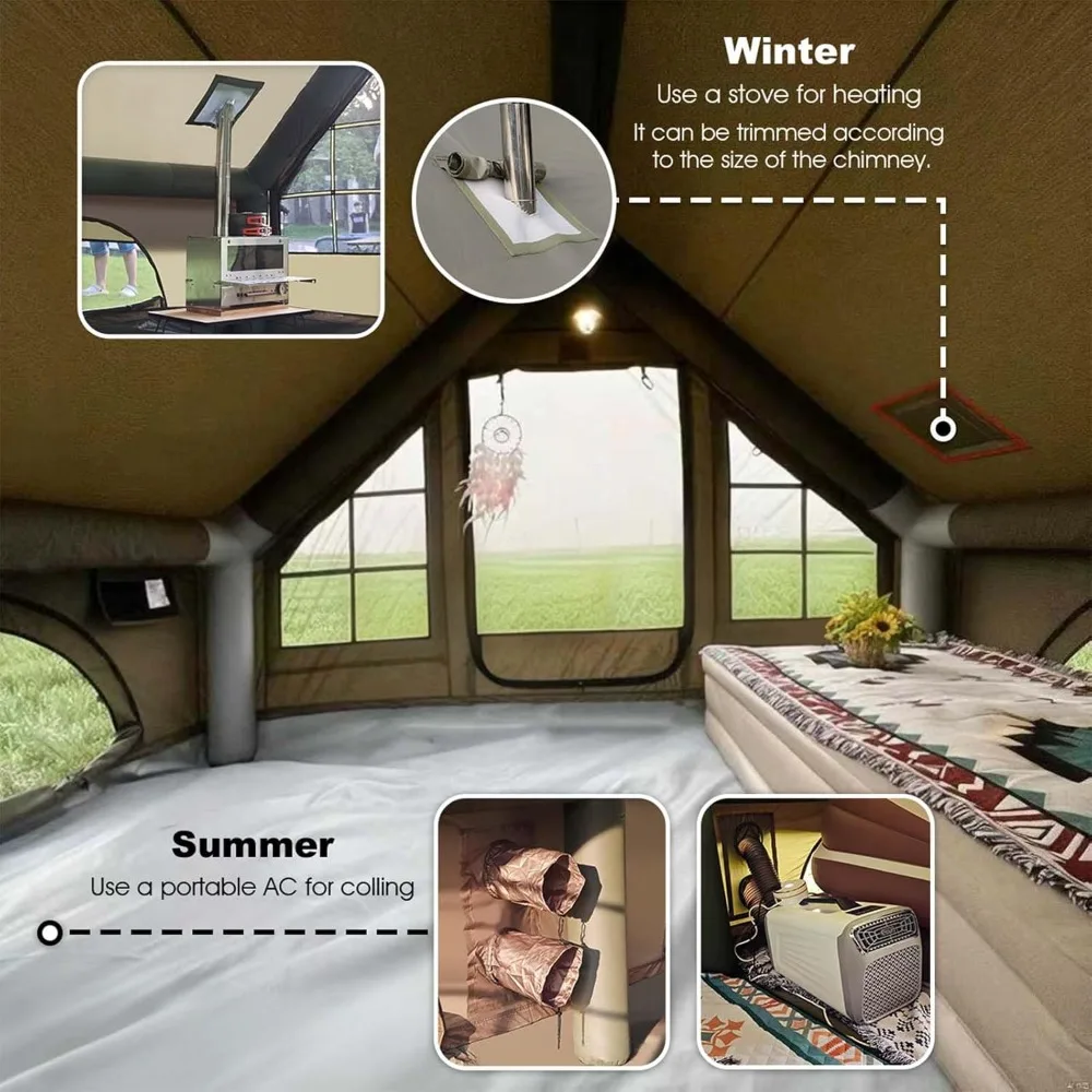 Inflatable Camping Tent 3