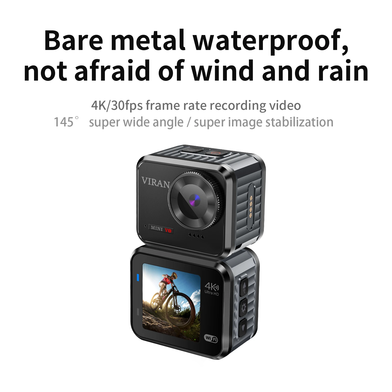action camera near me Waterproof 4K Sport Camera HD With APP Remote Control Screen Mini Action Camera drive recorder Helmet Action Cam Gopro Sport DV best action camera