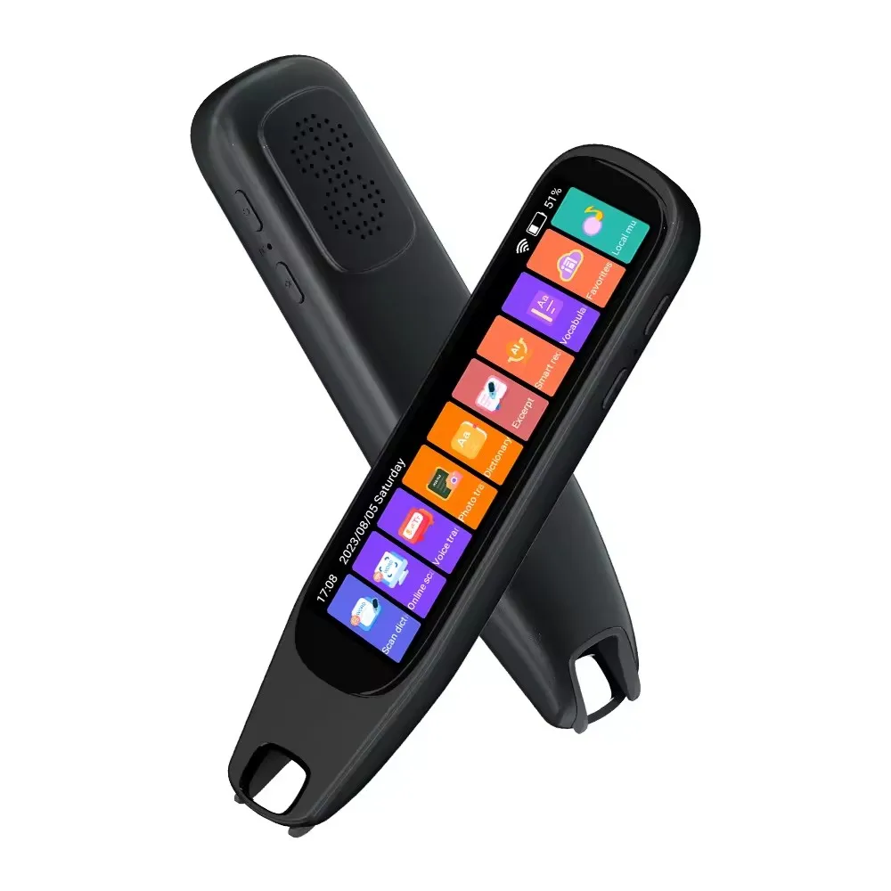 Upgraded MD21 Translate Machine Multi Language Voice AI Translator Pen and Scan Translator Device Equipment