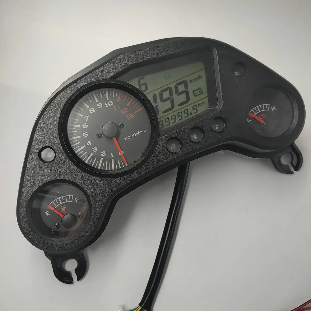 Horizon LCD Instrument Panel Aijunda Xinling Zhongxin Sports MOTORCYCLE Mechanical Watch GT Northern Lights Code Table Odometer
