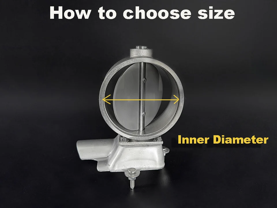 63,5/70/76,2mm Titan/Edelstahl Auspuffklappe Auspuffsteuerventil für Audi und Benz Auspuff-Ausschnittventil – Detail 4