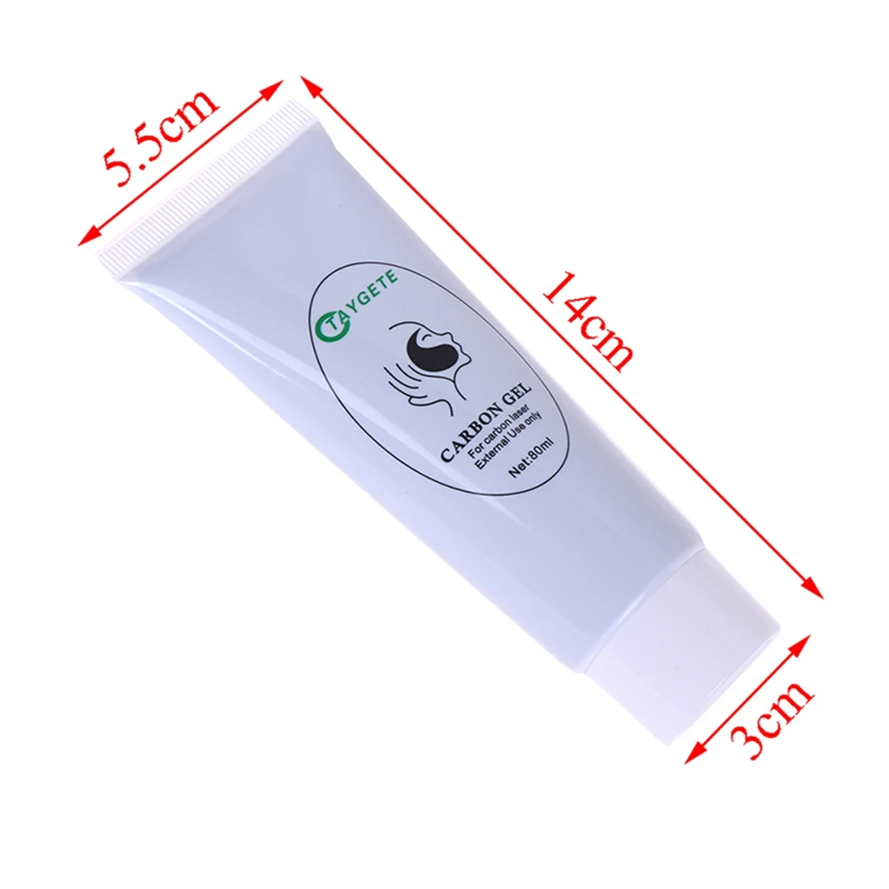 Face Cream Deep Cleaning Remove Black Spots Moisturizing Face Cream Carbon Gel for Laser Skin Rejuvenation Skin Whitening Massage