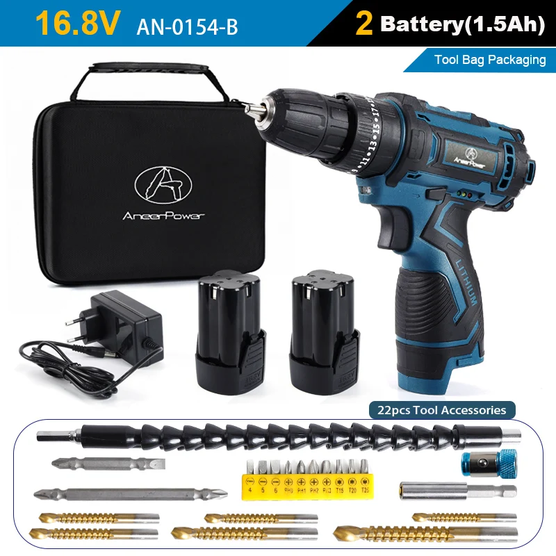 Test, avis et prix : Perceuse à percussion sans fil AEG BSB 18C | Zone Outillage