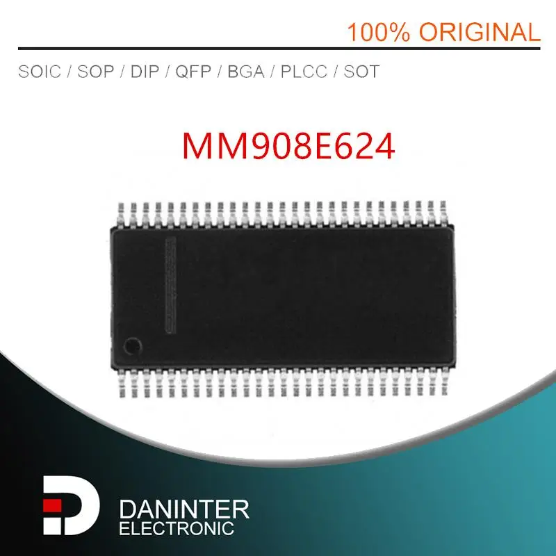MM908E624 MM908E624ACEW SSOP54 10 개/몫