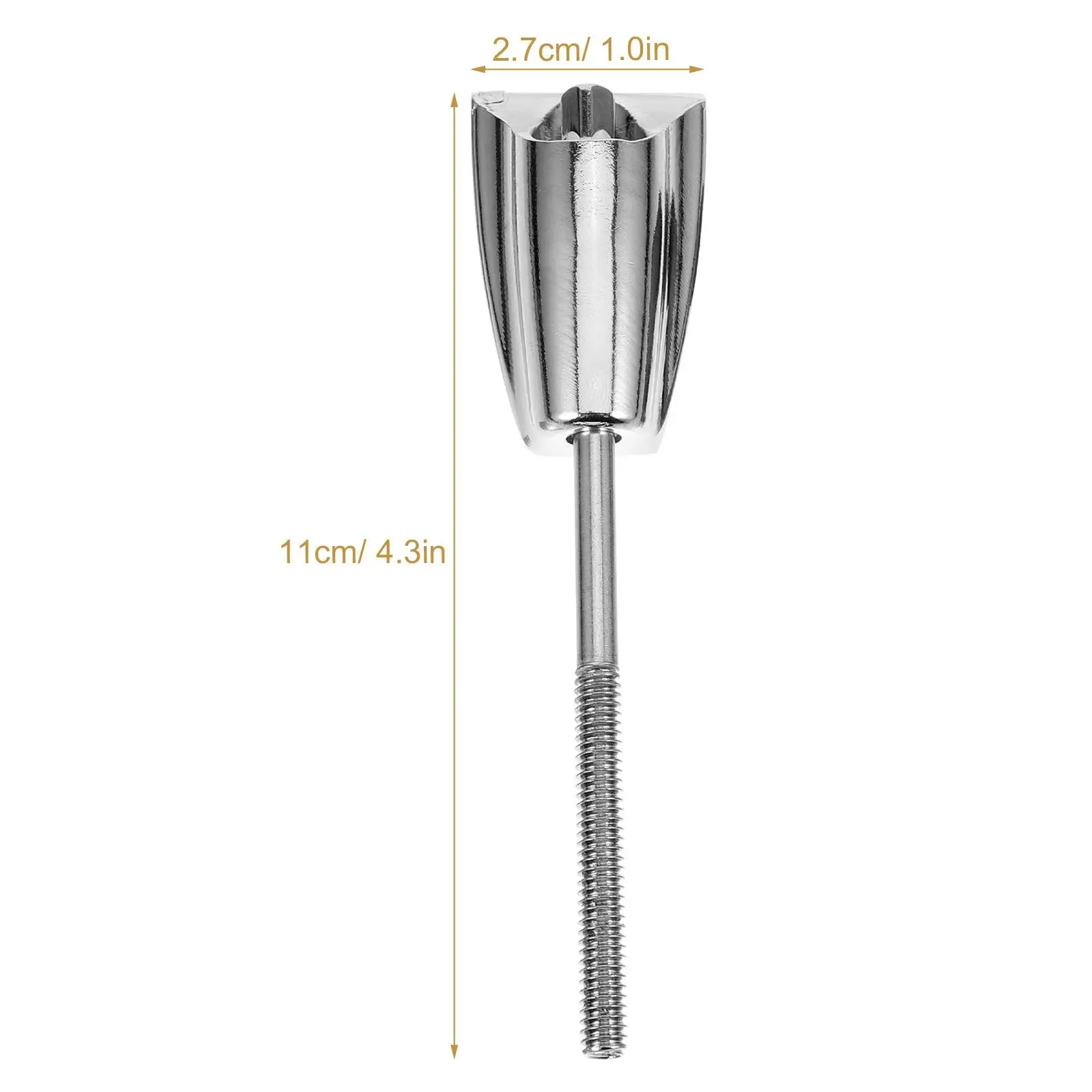 Drum Hook Bass Claw Hooks Connectors Zinc Alloy Lugs Metal Ear Percussion Drum Set Hook Snare Screw Ear Clip