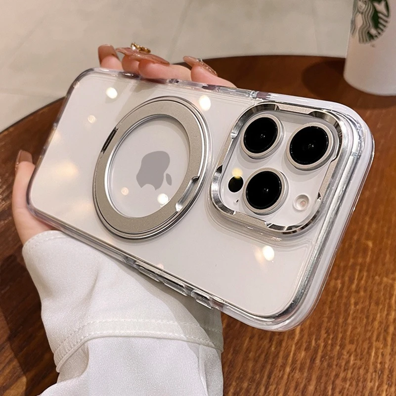 UGREEN funda magnética para iPhone 14 13 12 Pro Max, carcasa a prueba