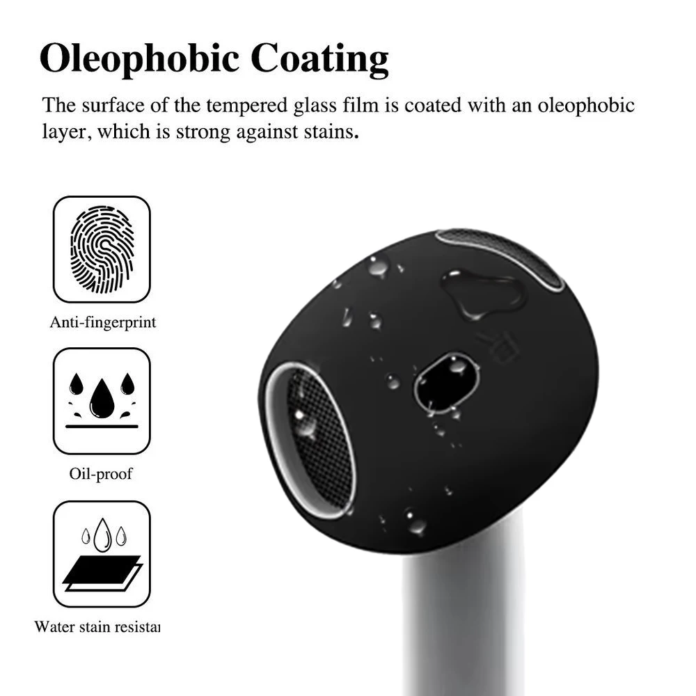 3 Pair Silicone Eartips For Apple AirPods 4 Replacement Ultra Thin Rubber Earbuds Ear Tips For Airpod 4 Anti-Slip Earphone Cover