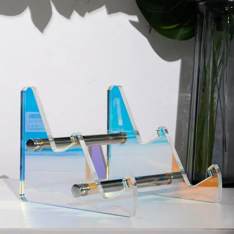 Keyboard Display Stand Stable Acrylic Keyboard Support Shelf Computer Mechanical Storage Holder Game PC Racks