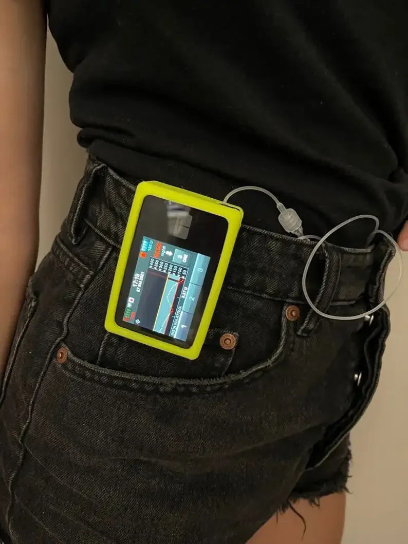 Compatible Protective Shells TANDEM T:SLIM Pump Cover with 4-position Clip 2