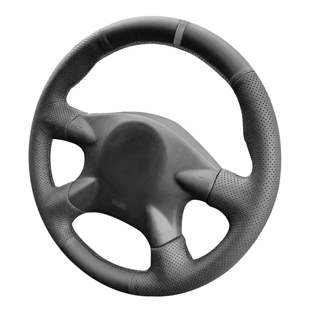 Coprivolante Per Auto In Pelle Artificiale Antiscivolo Personalizzata Per Nissan Almera X-Trail Primera Terrano 2 Pathfinder Paladin