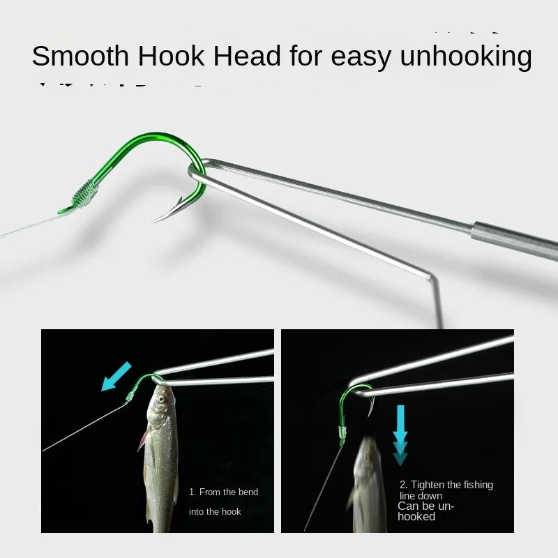 Extrudeuse Linnhue pour amorce et petits objets - Pince décrocheur pour pêche et équipement