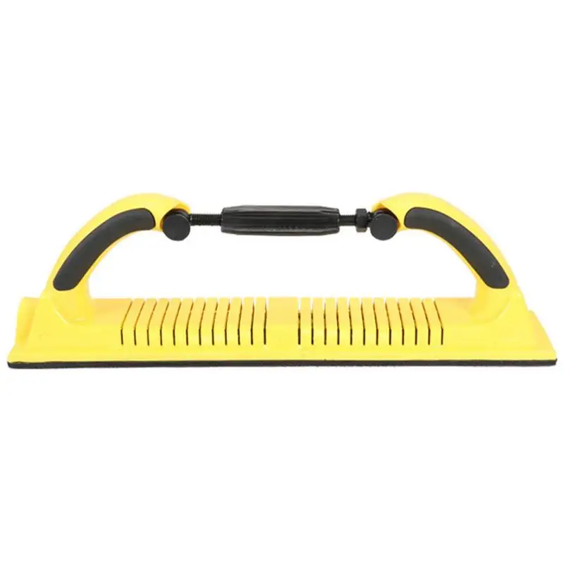 

Sanding Block Hand Sander Hand Grinding Board With Curved Adjustment Manual Sanding Tool Suit For 70mm Mesh Sand Or Two Sheets