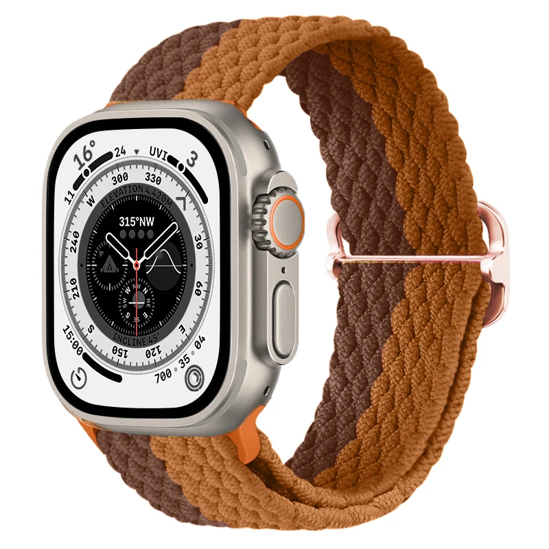 Adjustable Nylon Apple Watch Strap - High-Performance Wristband