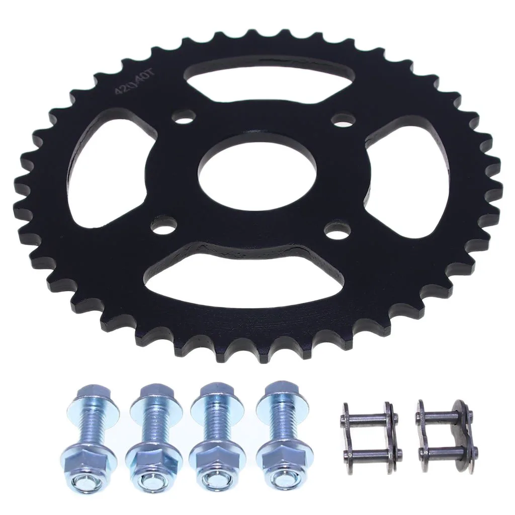 USERX Universal Brake Disc 420-40T Inner Diameter 40MM Holespacing 80MM for Dirt ATV Moto Quad
