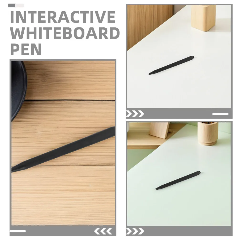 2Pcs 전자 화이트보드 스타일러스 펜 듀얼 팁 터치 스크린 쓰기 스타일러스 대화형 화이트보드용 고감도