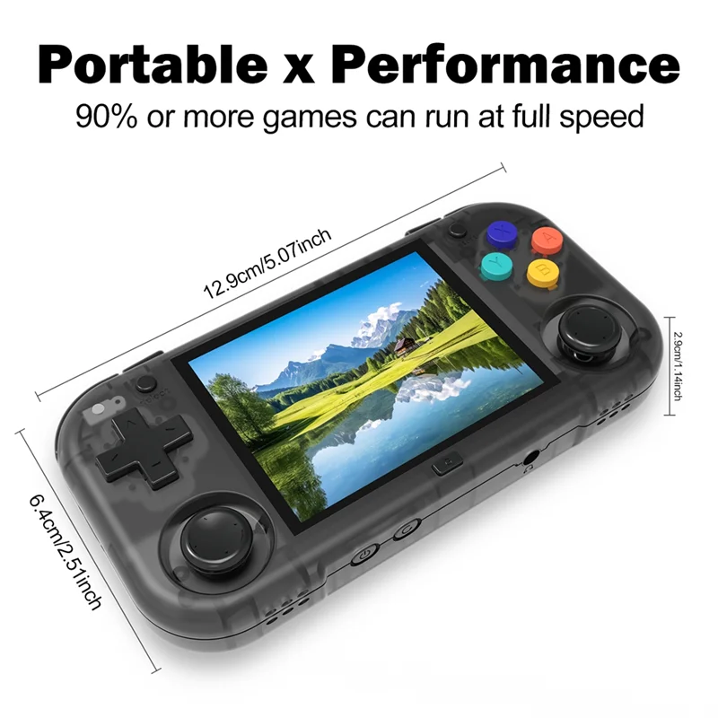 XU Mini M Game Console 128GB 11700 Games 2.8 Inch IPS Linux Handheld Game Players Retro Video For Kids A