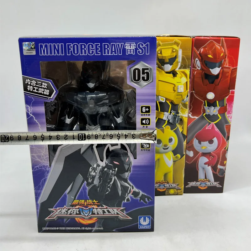 Mini Force X Force X Selector Max Sammy Sound And Light Joints Movable