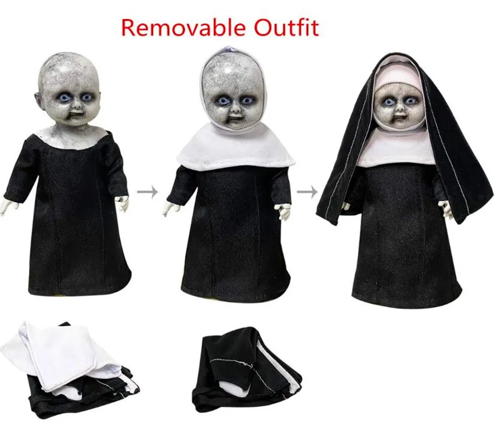 Amazon.com: Mezco Living Dead Dolls Presents The Nun : Toys