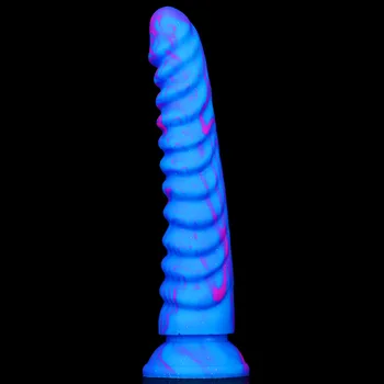Realistic Dildos Anal Masturbator Soft Blue Dildo Sex Toys for Woman Strong Suction Cup Penis Dildosex toy For Adults Sex Shop 2