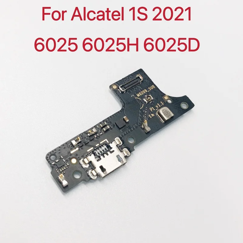 Connecteur De Charge Pour Alcatel 1S (2021) Modèles 6025D, 6025H - Port Dock