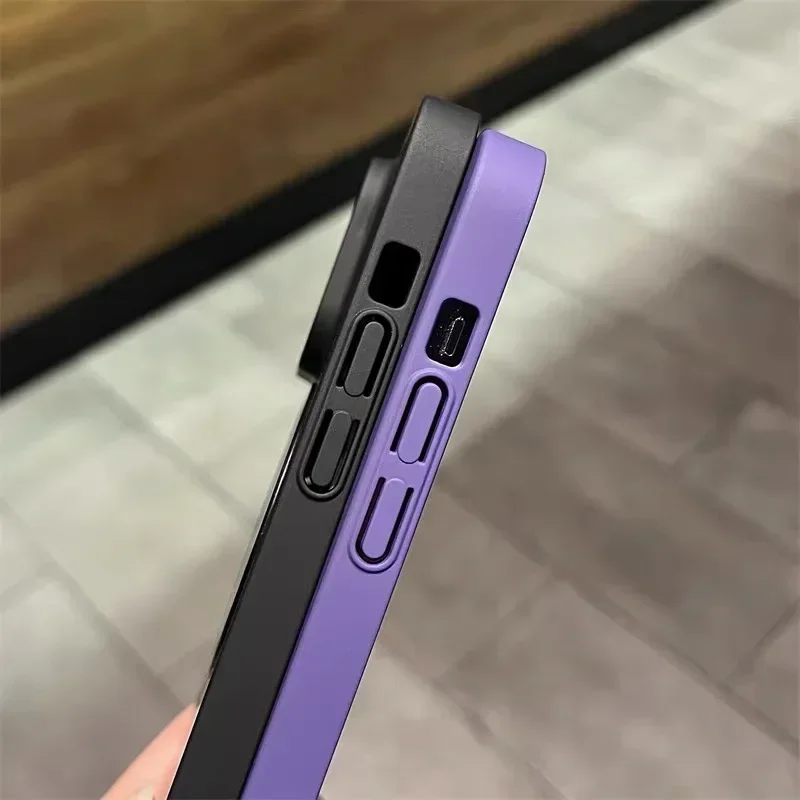 Magsafe Magnetic Case iPhone 16 15 14 13 12 11 Pro Max Cover iPhone 15 Pro Camera Film iphone case