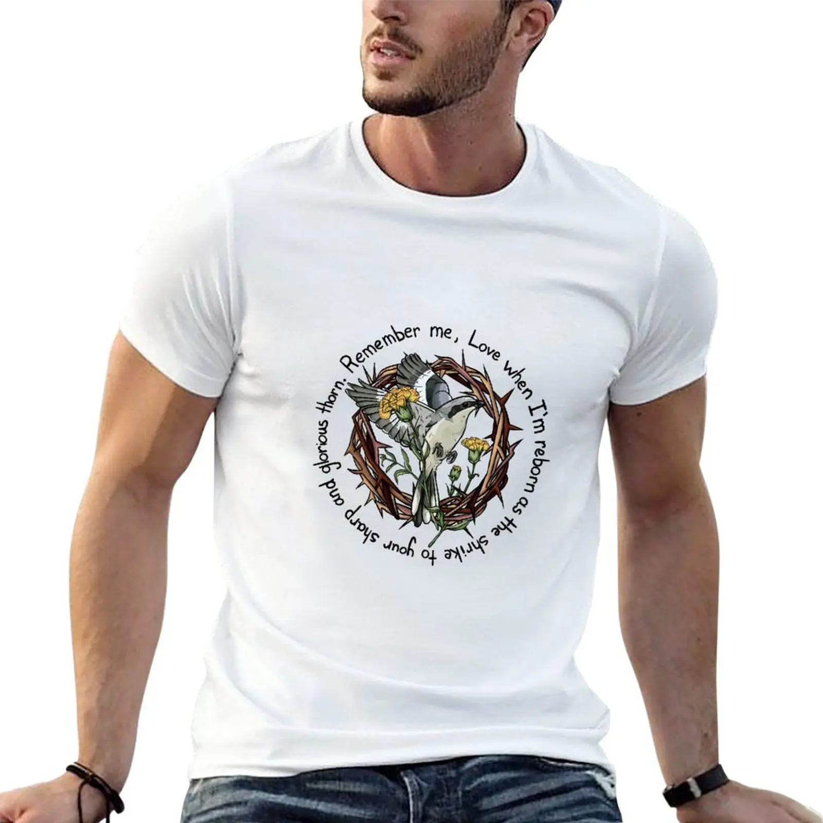 

Shrike - Hozier T-Shirt vintage clothes oversizeds men t shirt