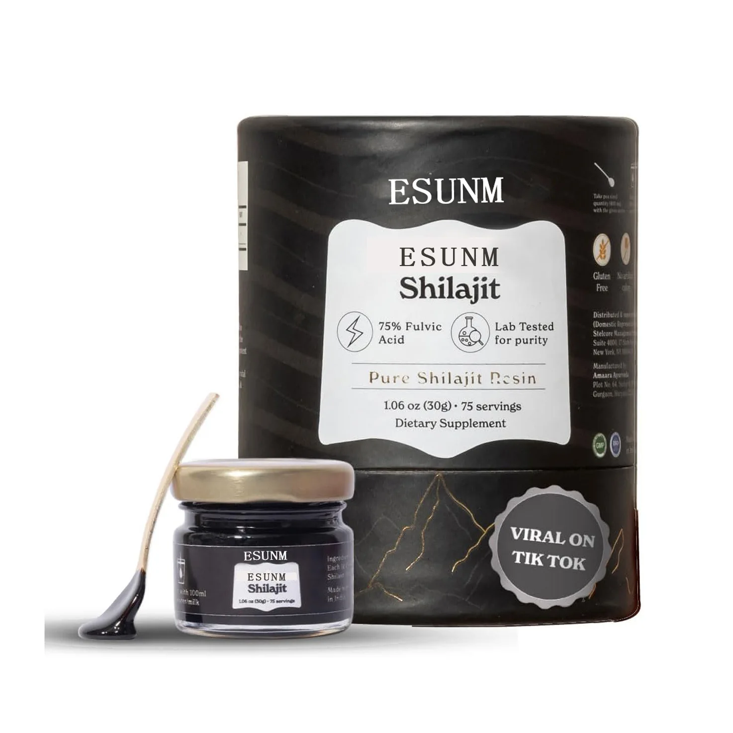 Shilajit Resin Supplements Shilajit resin enhances strength energy endurance immunity antioxidant properties