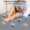 Electric Blanket 220V Heated Mattress Pad Thicker With Controller Fast Heating Body Warmer For home Blanket Heater 6