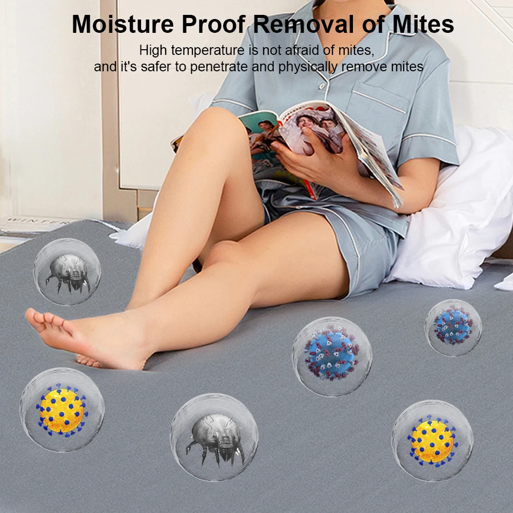 Electric Blanket Heated Mat 220V Smart Control Winter Body Warmer Sheets Mattress Carpet Electric Heated Blanket For Home 6