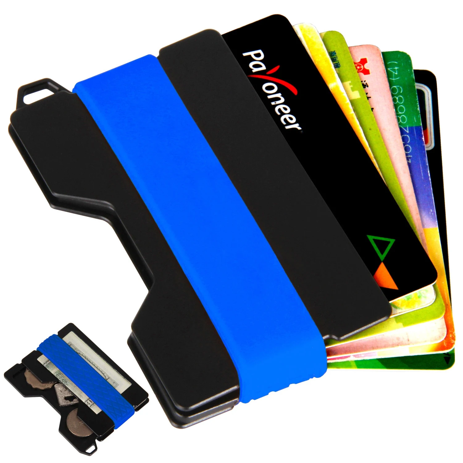 Slim Wallet-Minimalist Ultralight Polycarbonate Money Clip wallet card holder,card holder,credit card holder