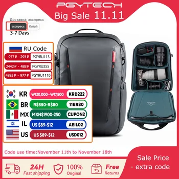 PGYTECH OneMo Lite Camera Backpack 22L For DJI Sony Canon Nikon OSMO Action Pocket DSLR/SLR Mirrorless Photographer Backpack 1