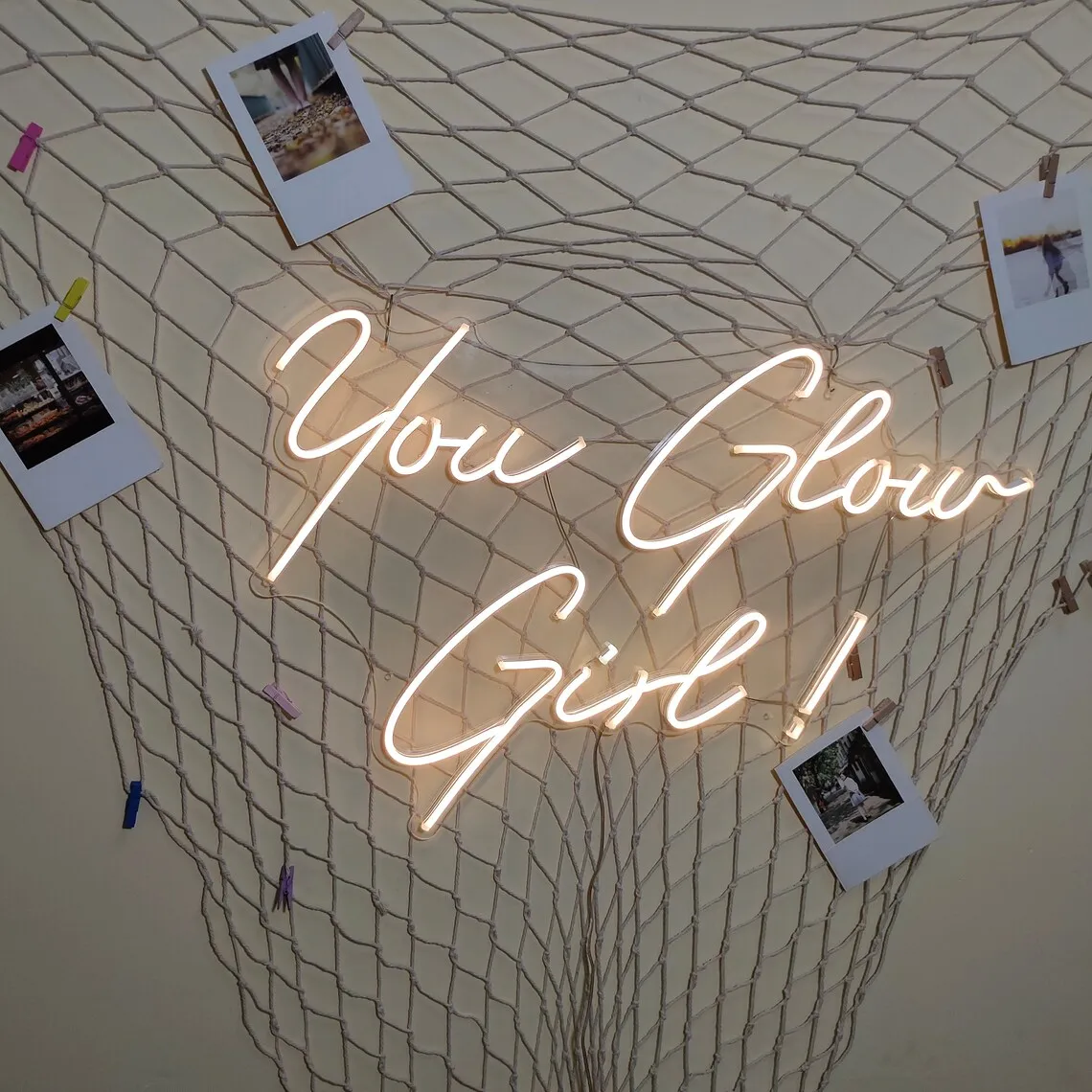 

Неоновая светодиодная подсветка You Glow Girl, Свадебный декор, украшение для помолвки, подарок на день рождения, Домашняя вечеринка, Настенный Прозрачный акриловый светильник