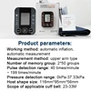 Digital Arm Blood Pressure Meter 32cm Cuff Medical Pressure Tonometer Tensiometer Baumanometer Pulse Sphygmomanometer 6