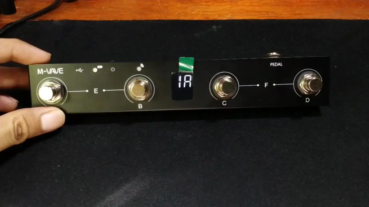 M-vave Chocolate MIDI Controller ProgrammableWireless MIDI