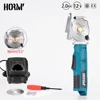 Hormy Electric Round Scissors Rotary Fabric Cutting Cloth Handheld Machine Leather Felt Cutting Power Tool For Bosch Battery 1
