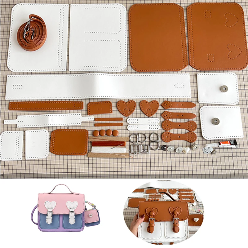 Borsa a tracolla regolabile e patta alla postina - Tutorial cucito DIY - STOFFE NEL CASSETTO