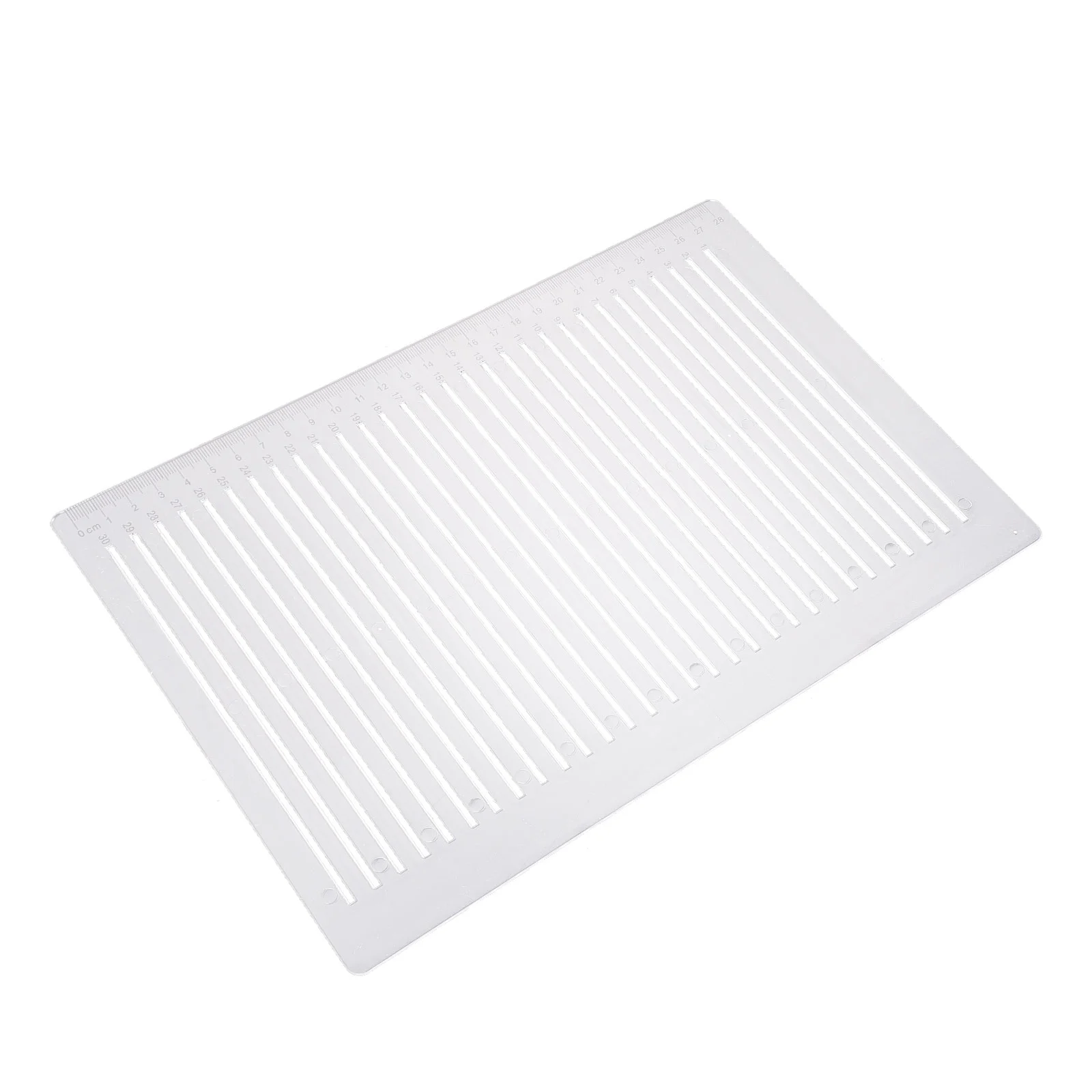 Рисунок 3 - Трафарет Milisten с прямой линией