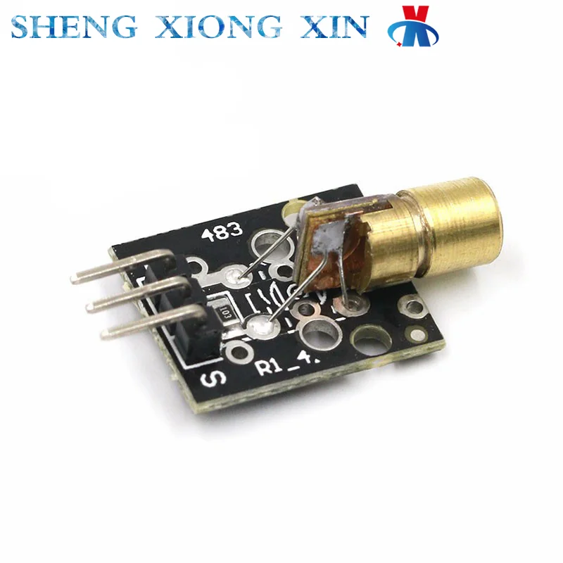 

10pcs/Lot Laser Head Sensor Module KY-008 Applicable