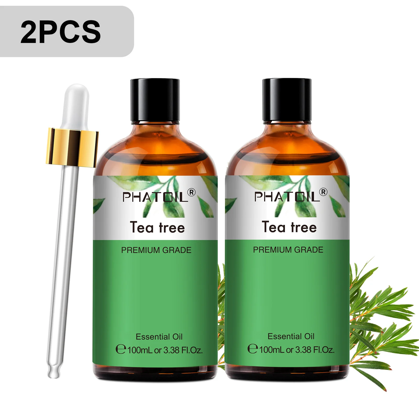 2pcs Tea tree