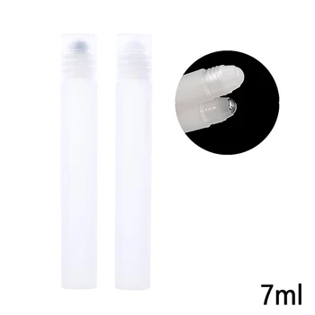 휴대용 액체 파운데이션 리필 가능 병, 화장품 아이 크림 오일 롤러 볼 진공 병, 여행용 빈 향수 병, 7ml
