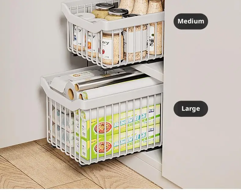 Under Sink Cheap Kitchen Organizers Rack Pull Out Medicine Cabinet Layered Storage Basket Kitchen Seasoning Bowls Drawer Holder Storage Box 15 Saaee5c54fff04ef3872a9f47cf38c6c3V