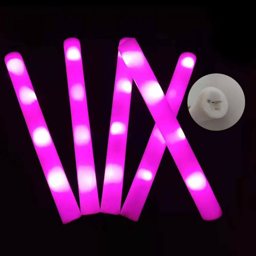 

Детская светящаяся губчатая палочка со светодиодной подсветкой